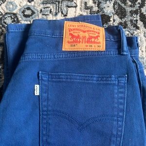 Men Levi 514 Jeans.  Like knew